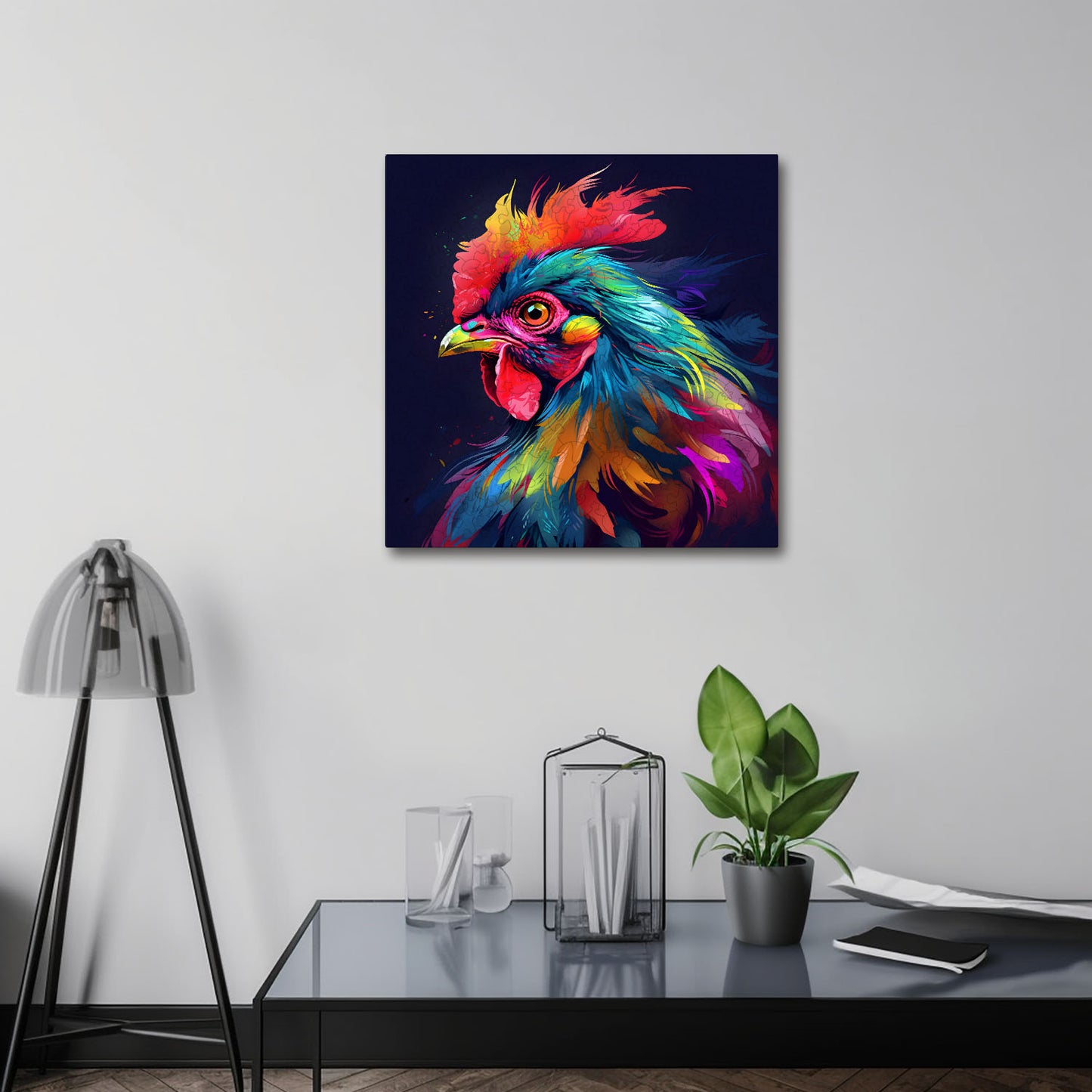 Puzzle cu Animale - Cocos