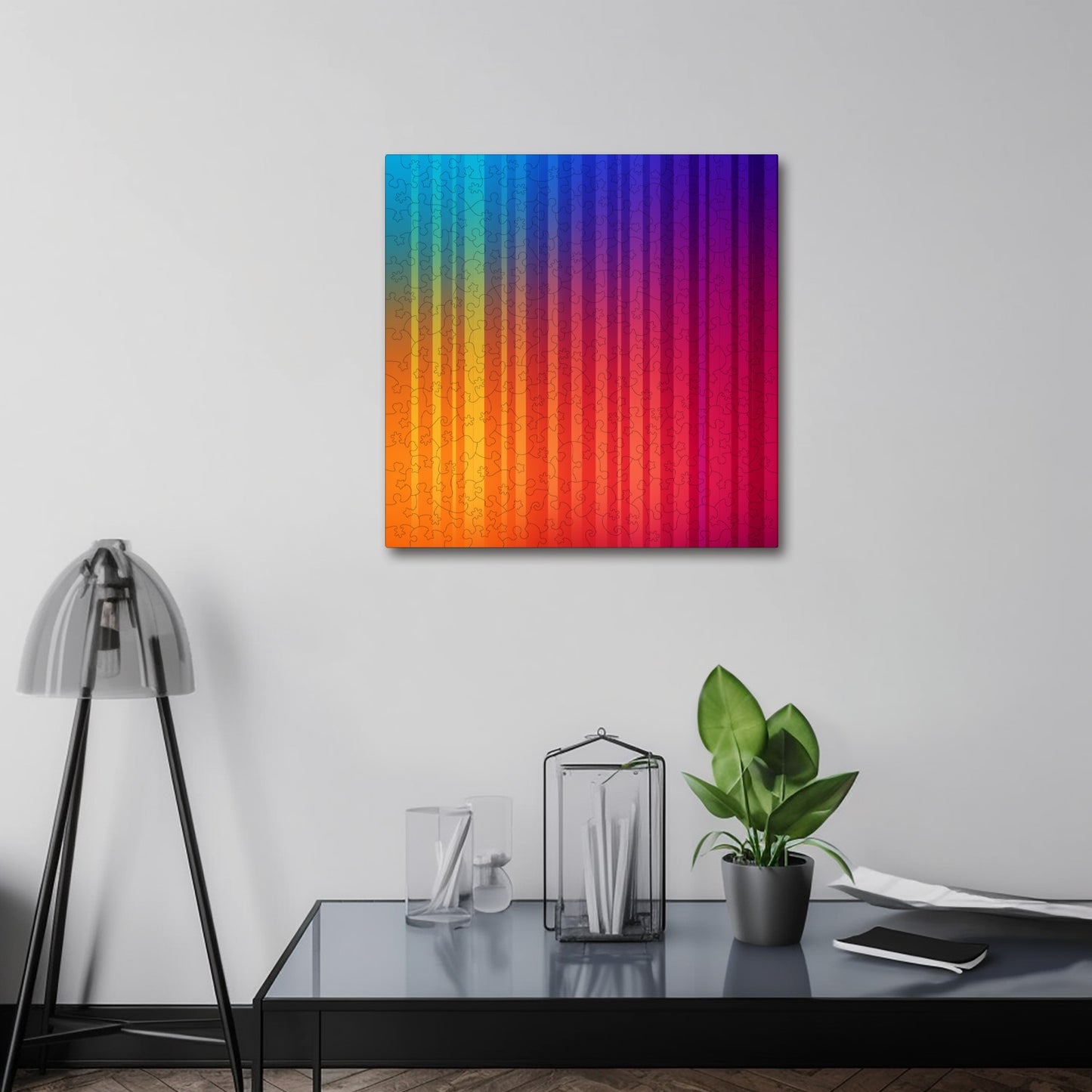 Puzzle Gradient - Hue Horizon - 200 piese - 30 x 30 cm
