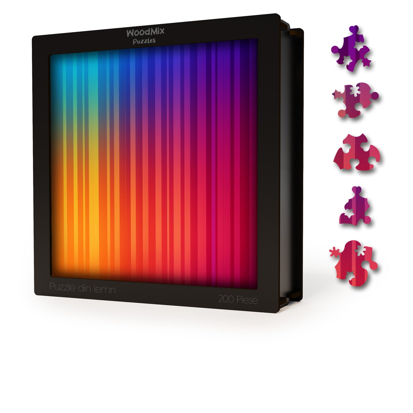 Puzzle Gradient - Hue Horizon - 200 piese - 30 x 30 cm