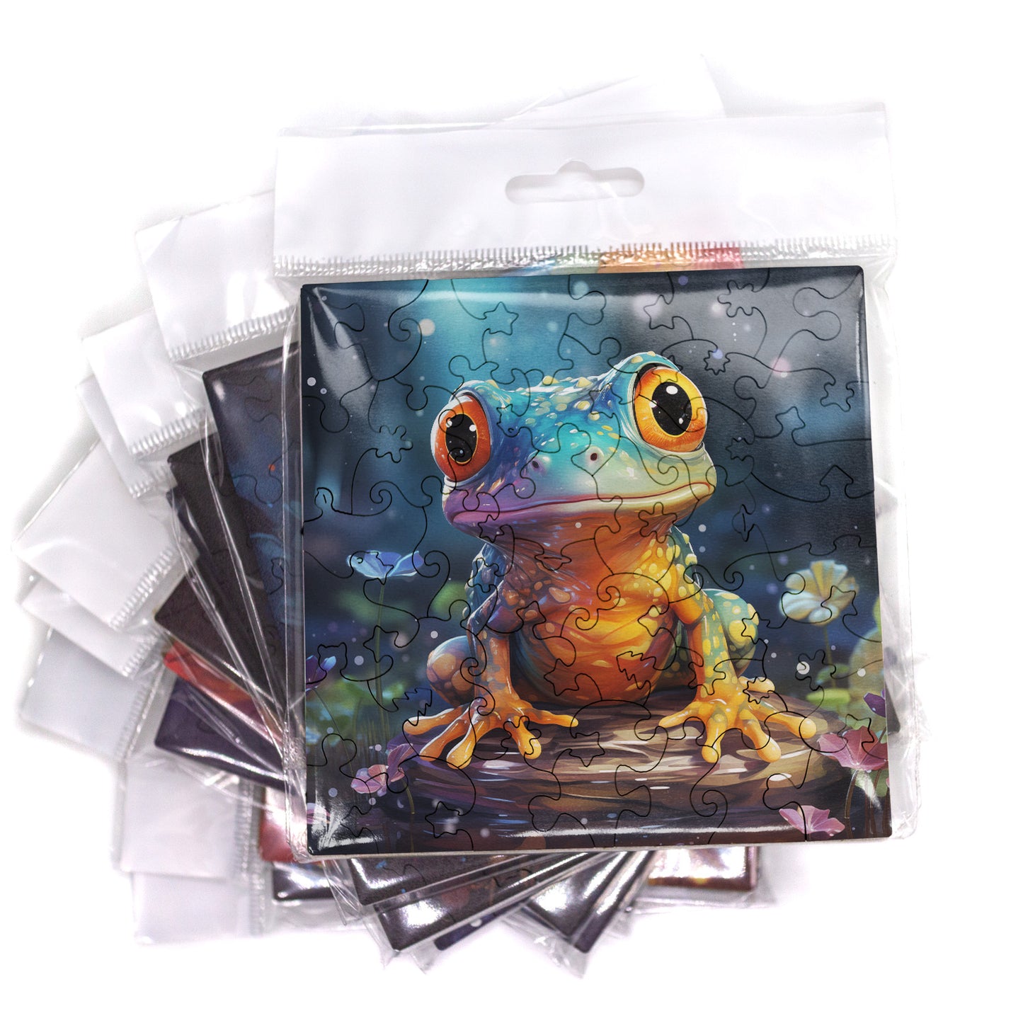 Puzzle cu Animale - Baby Toad 1