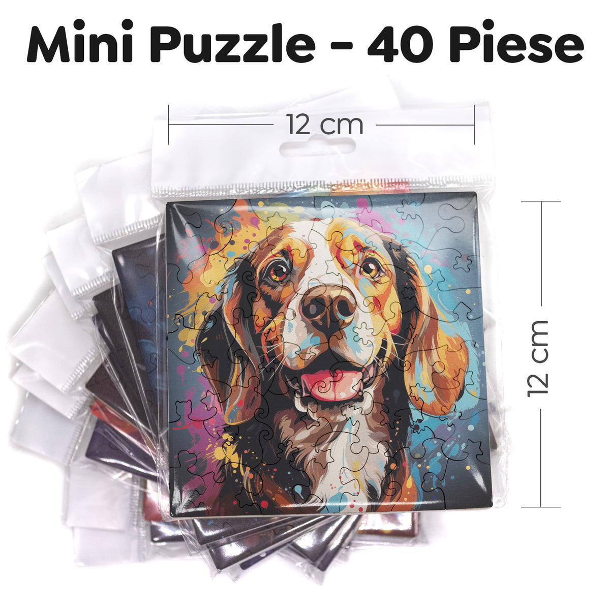 Puzzle cu Caini - Beagle 4