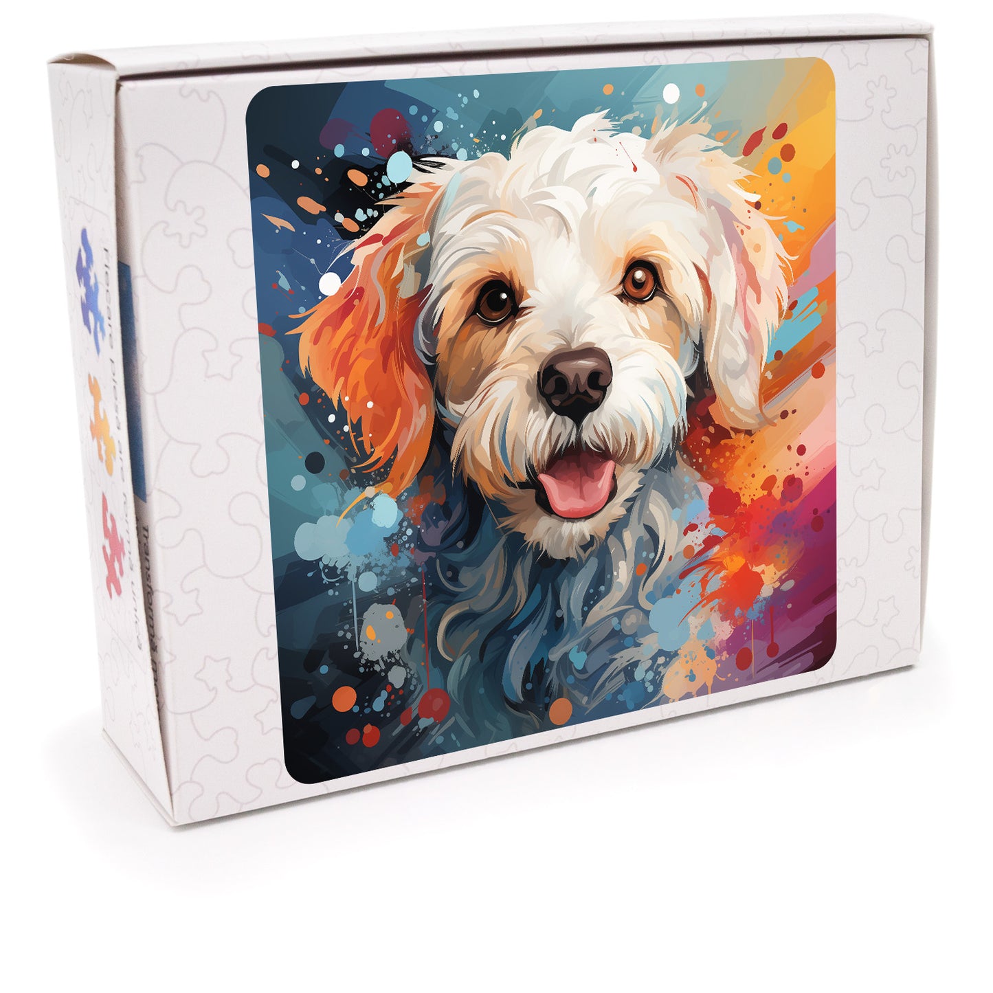 Puzzle cu Caini - Bichon Maltese 4
