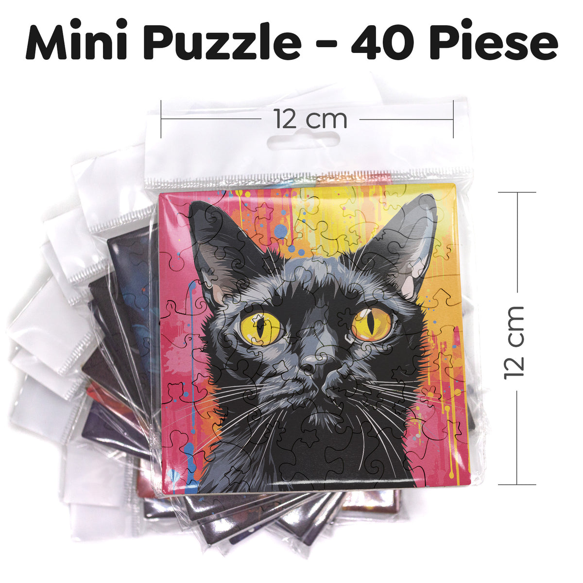 Puzzle cu Pisici - Bombay 1