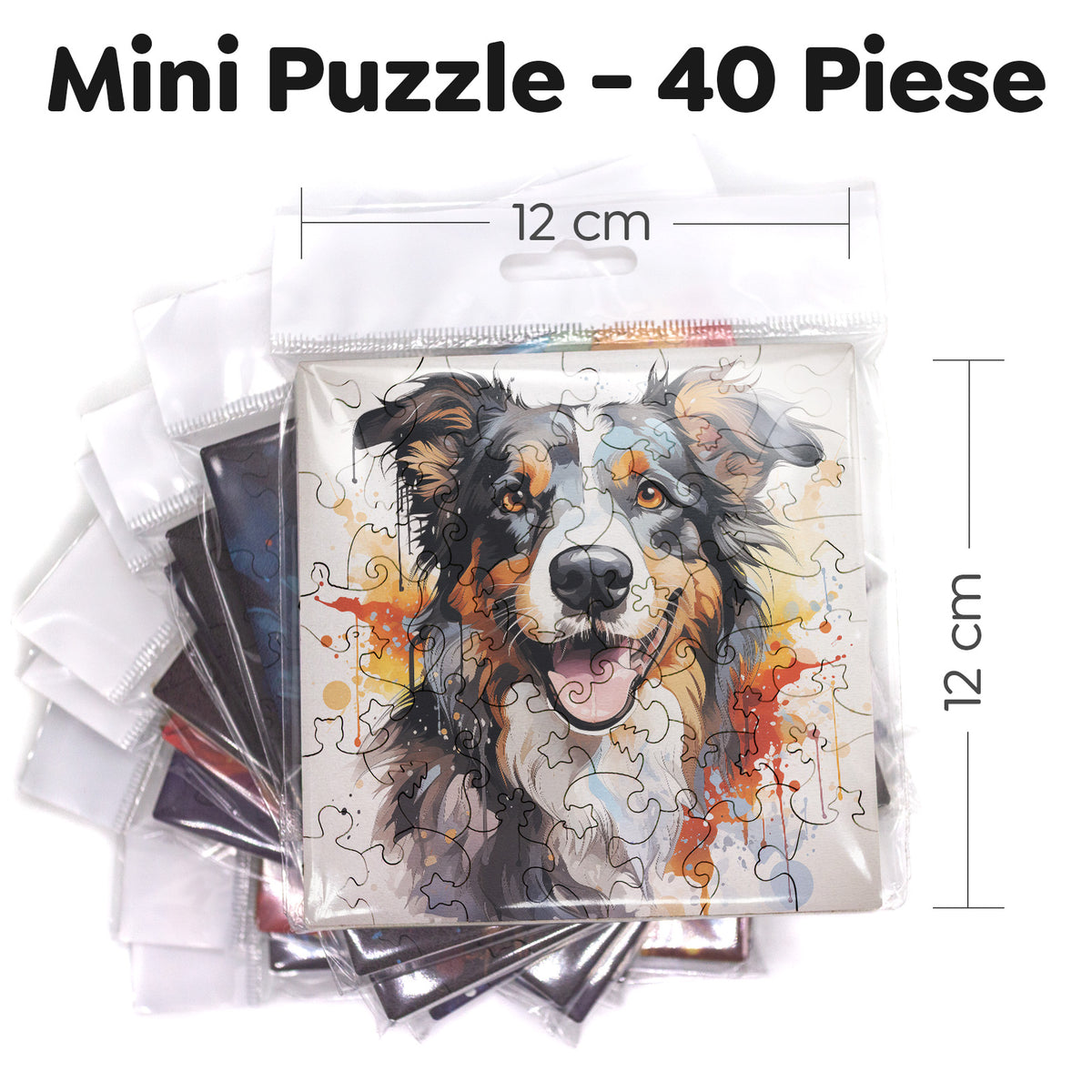 Puzzle cu Caini - Border Collie 2