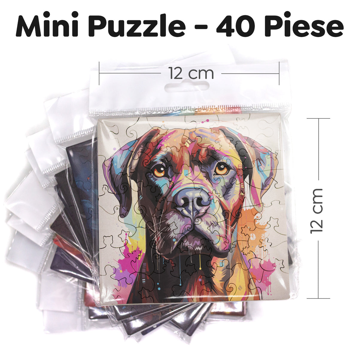 Puzzle cu Caini - Boxer 4