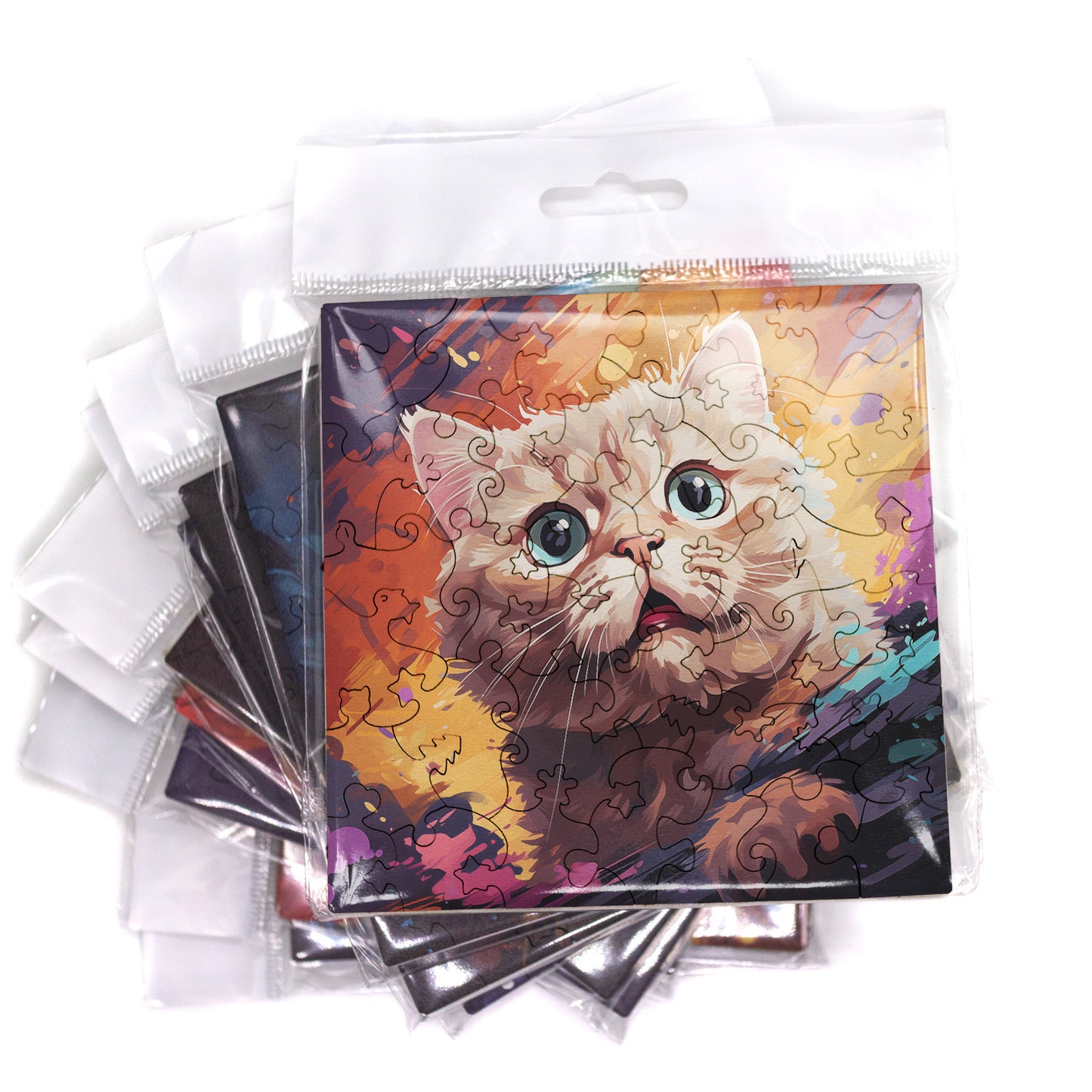Puzzle cu Pisici - British Shorthair 2