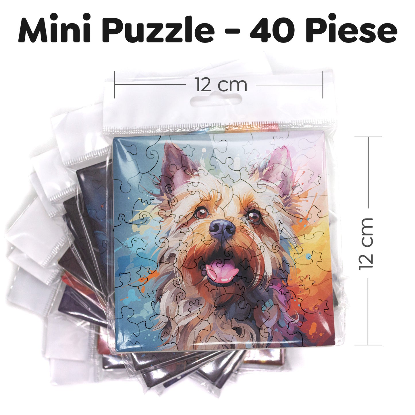 Puzzle cu Caini - Cairn Terrier 3