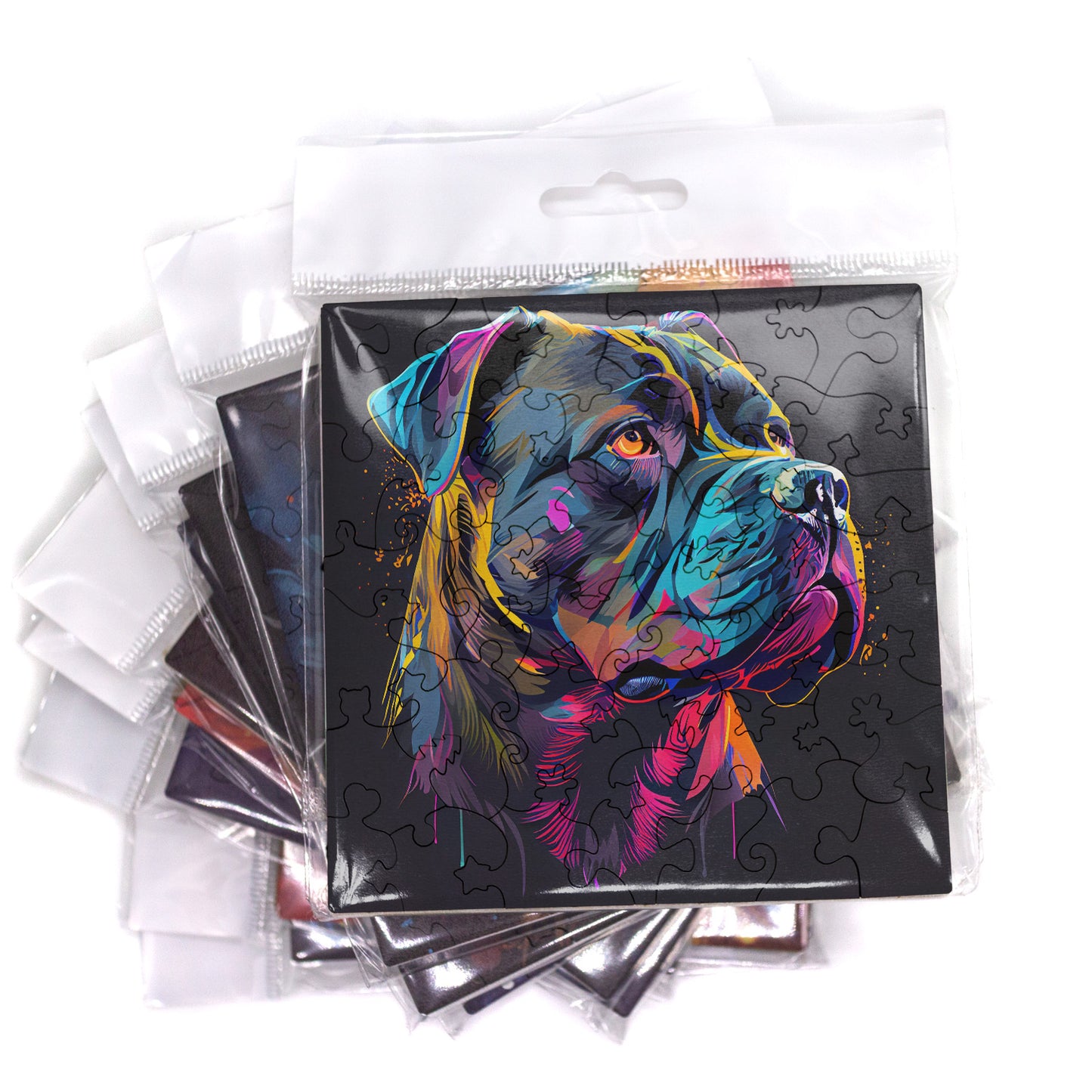 Puzzle cu Animale - Caini - Cane Corso 1