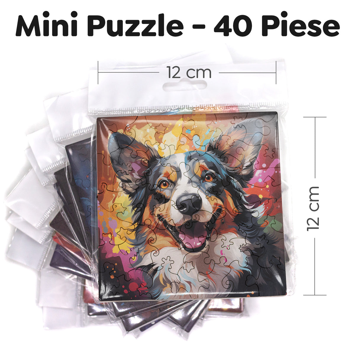 Puzzle cu Caini - Cardigan Welsh Corgi 2