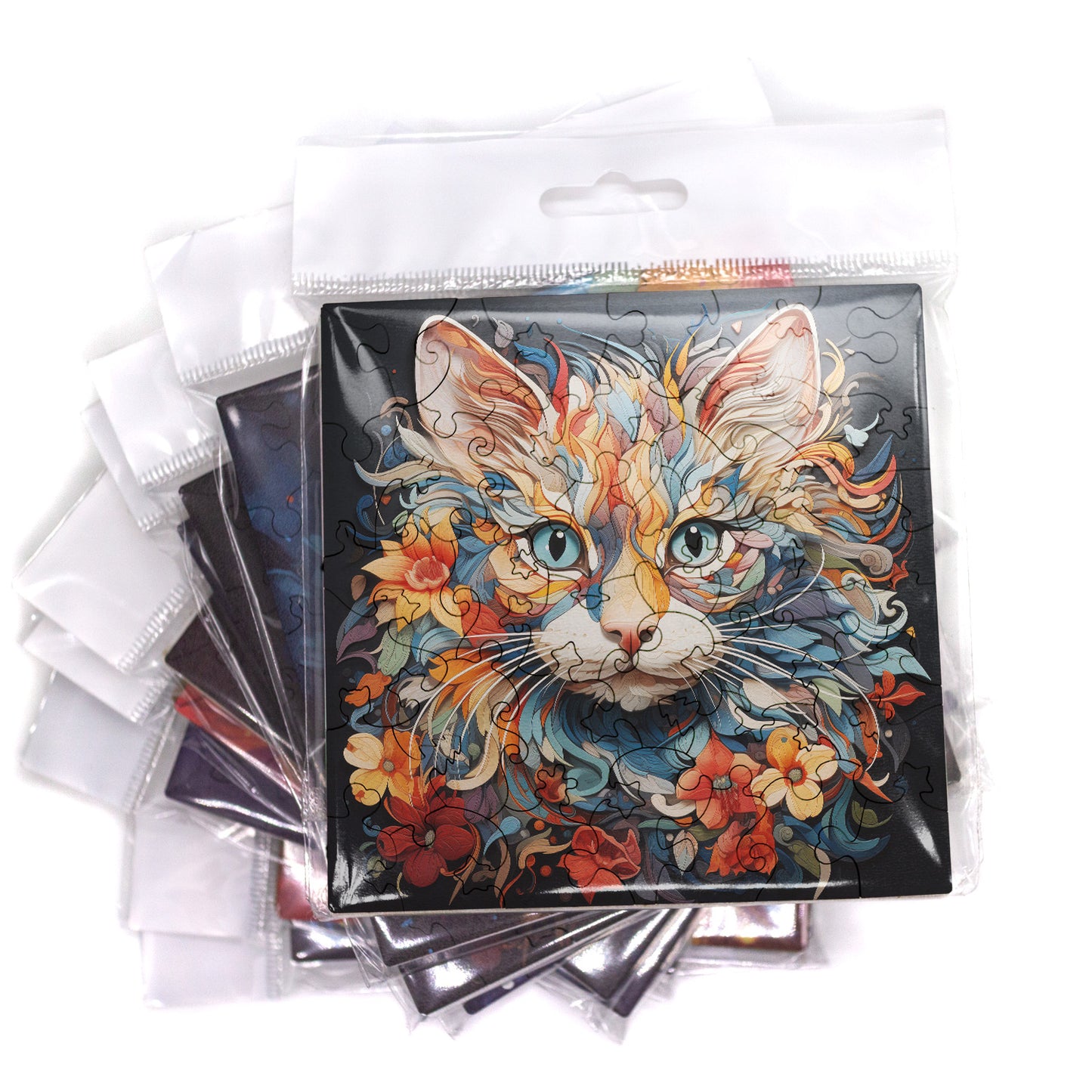 Puzzle cu Pisici - Chantilly-Tiffany 2