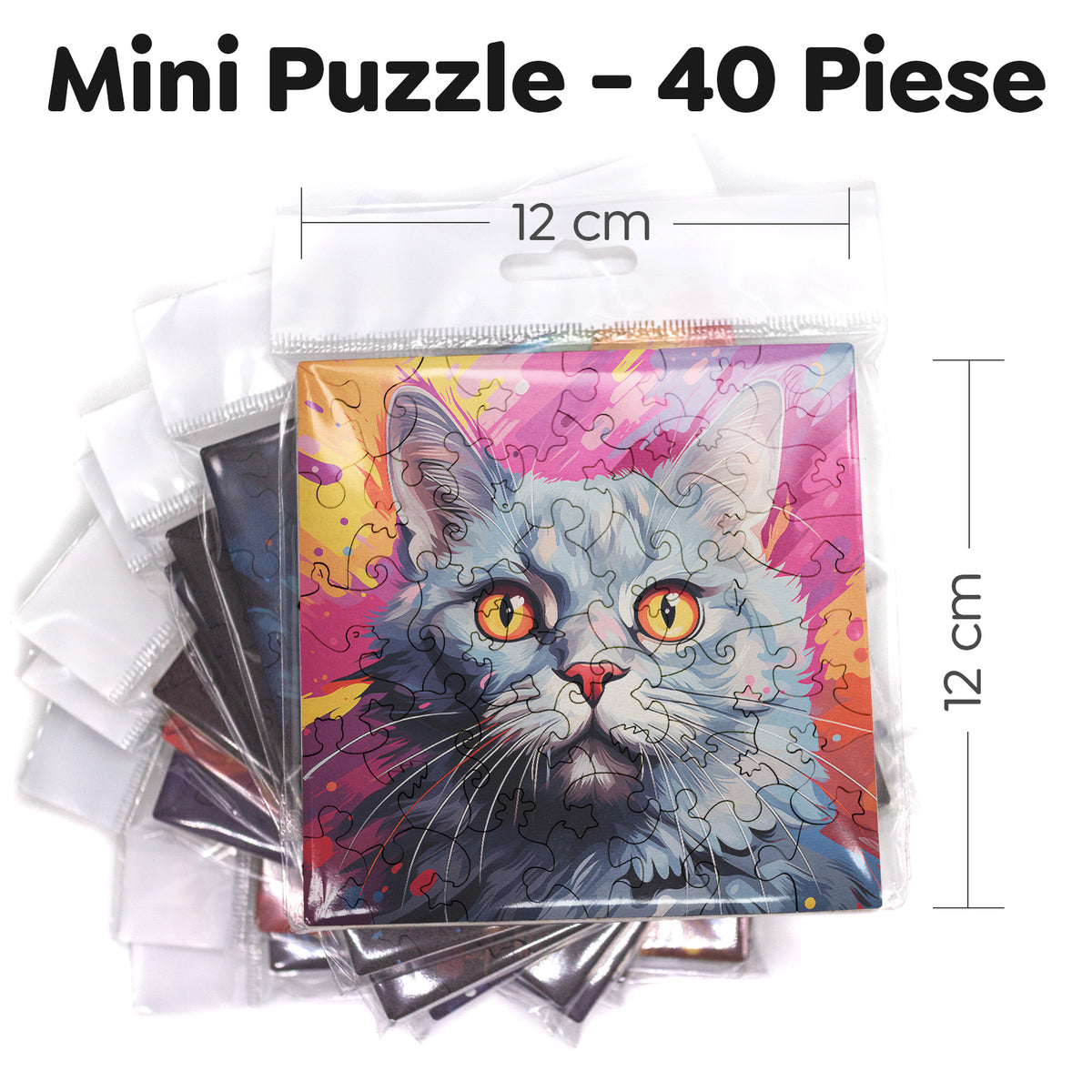 Puzzle cu Pisici - Chartreux 3
