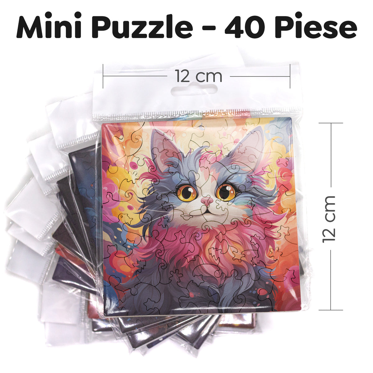 Puzzle cu Pisici - Chinese Li Hua 3