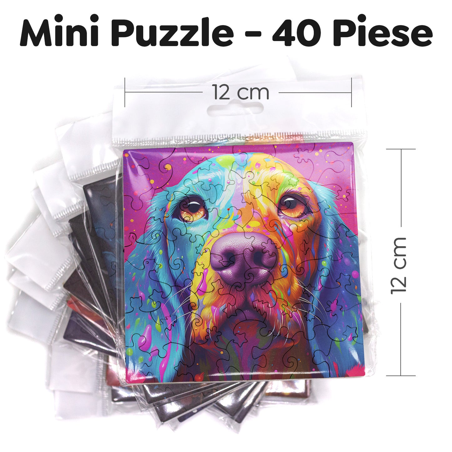 Puzzle cu Caini - Beagle 1