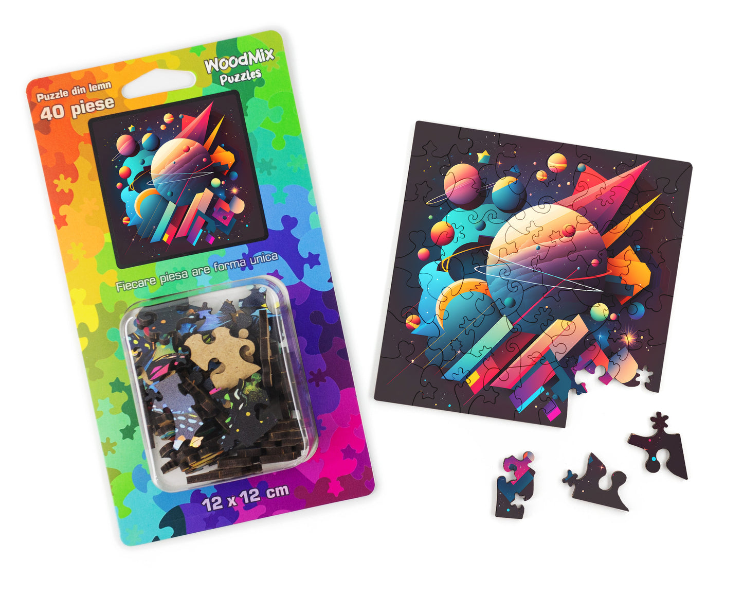 Puzzle Abstract - Dream Galaxy