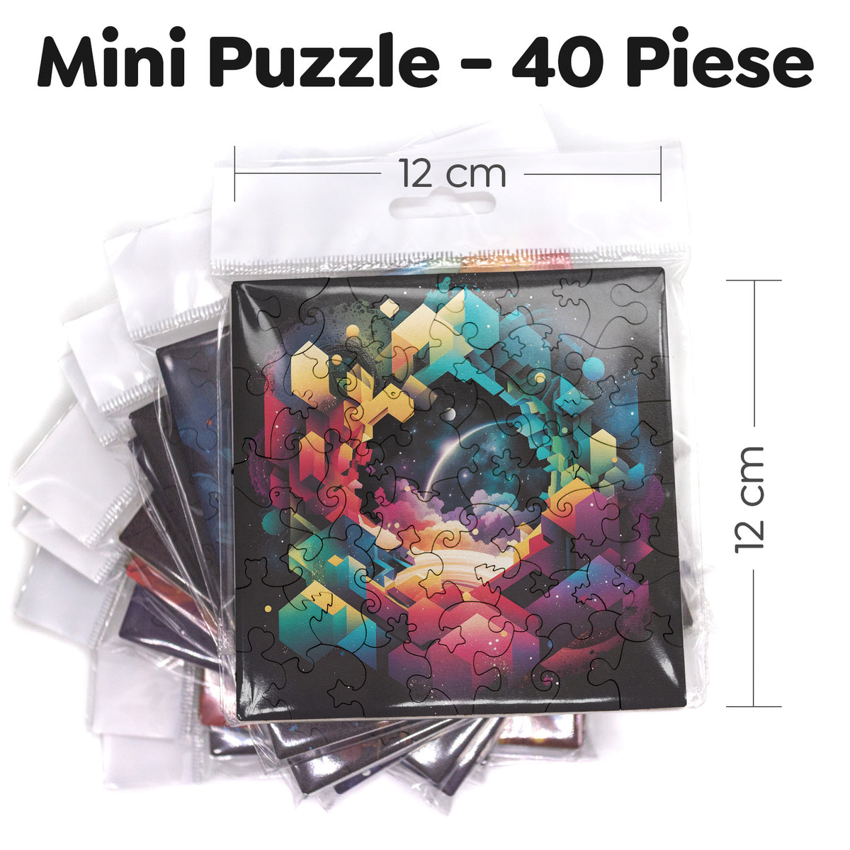 Puzzle Abstract - Galaxy Portal