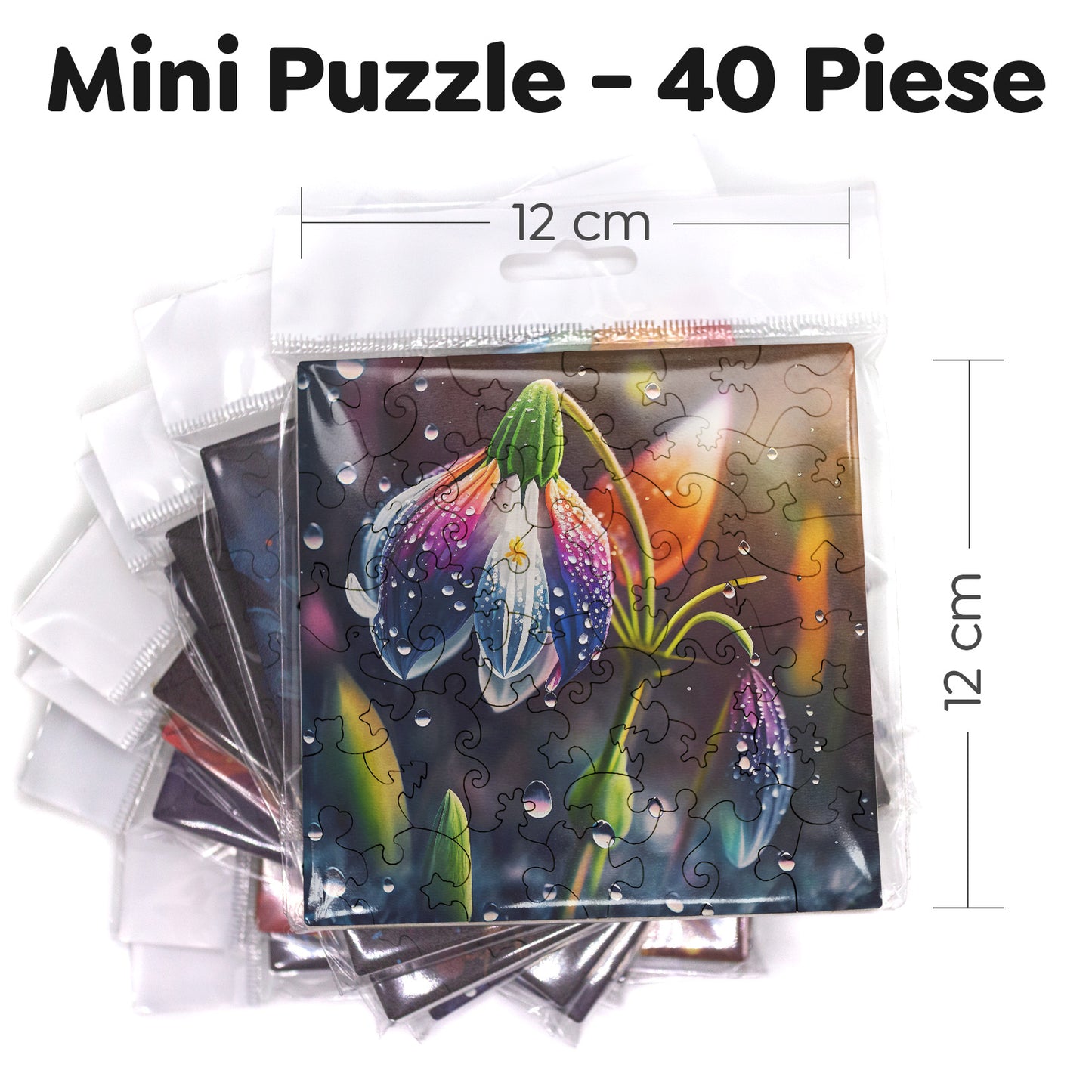 Puzzle cu Flori - Ghiocel