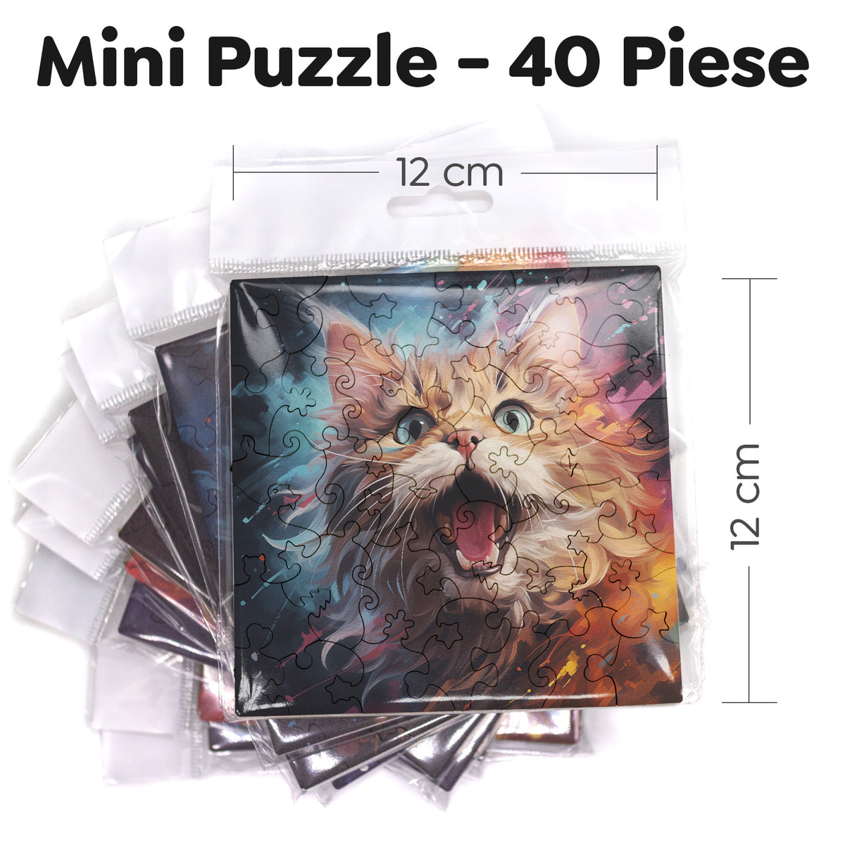 Puzzle cu Pisici - Highlander 1