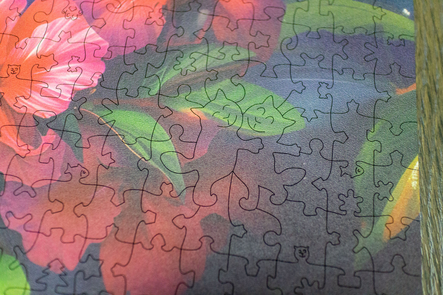 Puzzle cu Animale - Parrot (1000 Piese)