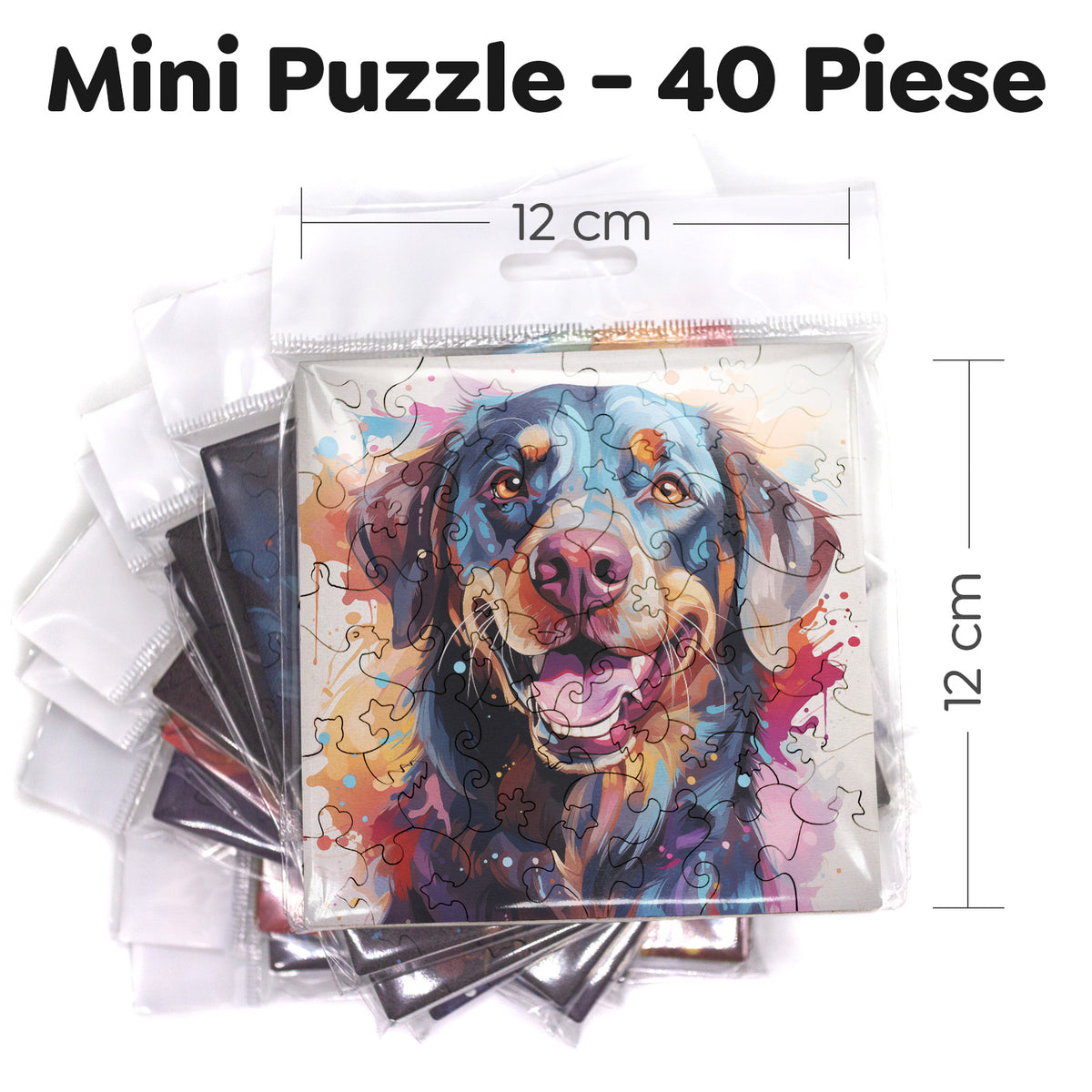 Puzzle cu Animale - Caini - Labrador Retriever 1