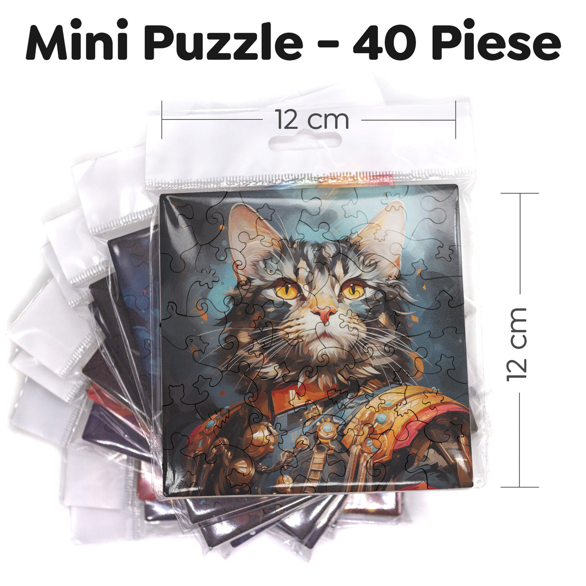 Puzzle cu Pisici - Napoleon 1