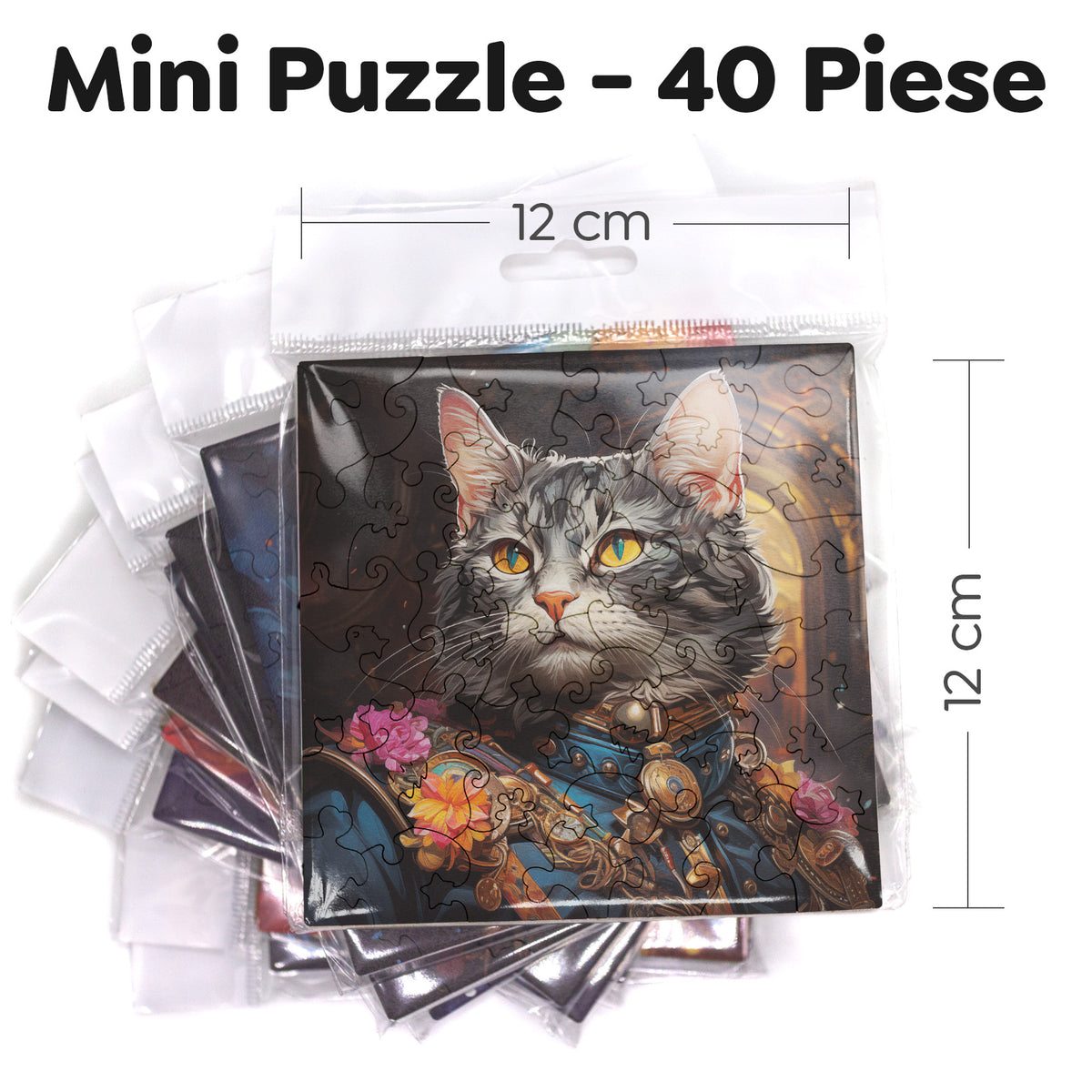 Puzzle cu Pisici - Napoleon 2