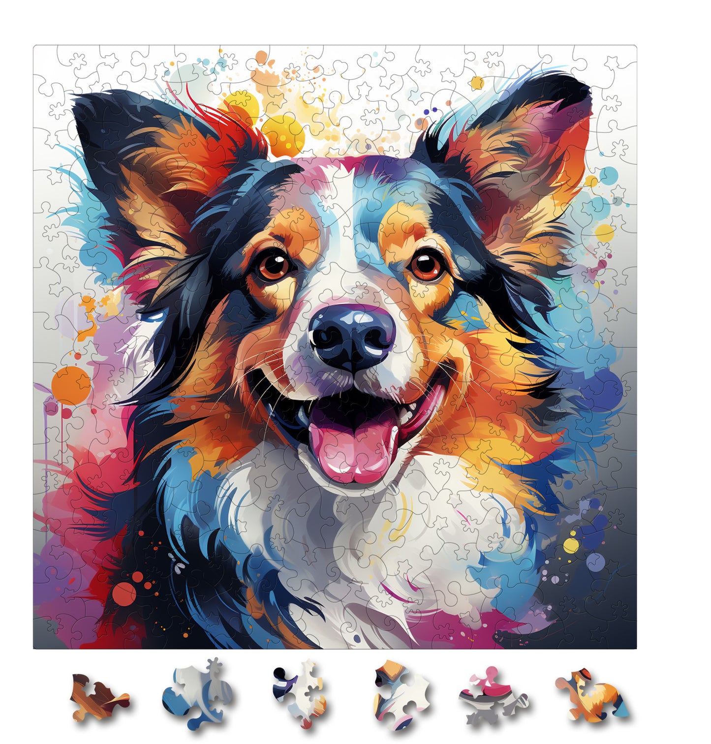 Puzzle cu Caini - Pembroke Welsh Corgi 1
