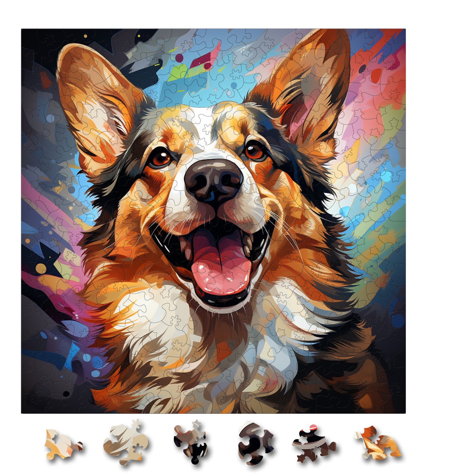 Puzzle cu Caini - Pembroke Welsh Corgi 2