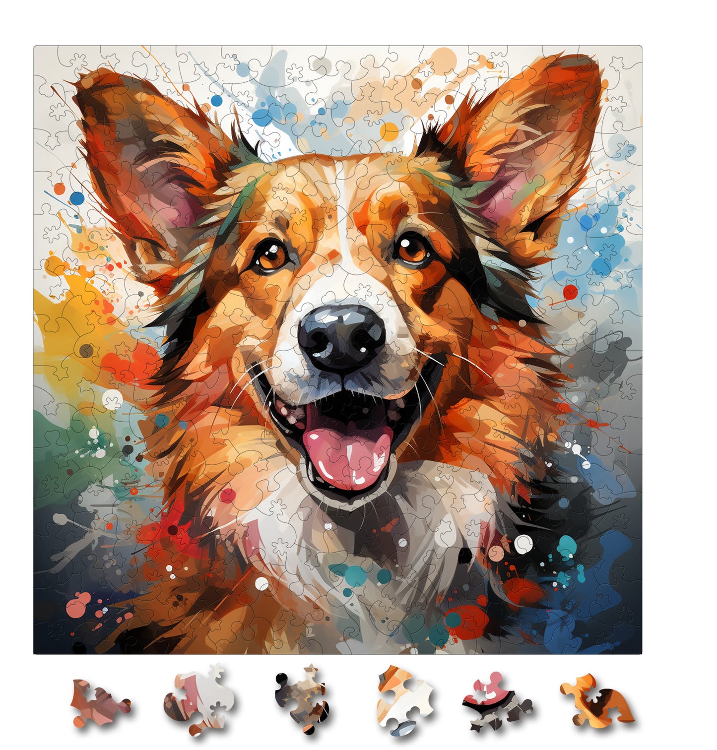 Puzzle cu Caini - Pembroke Welsh Corgi 3