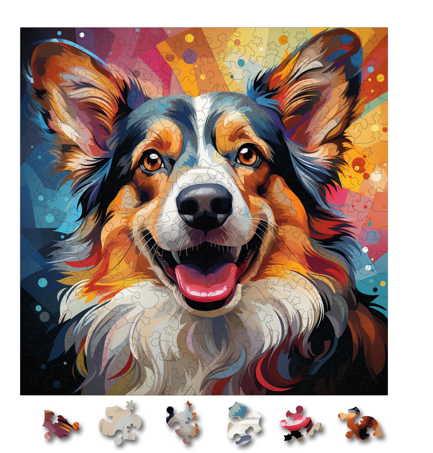 Puzzle cu Caini - Pembroke Welsh Corgi 4