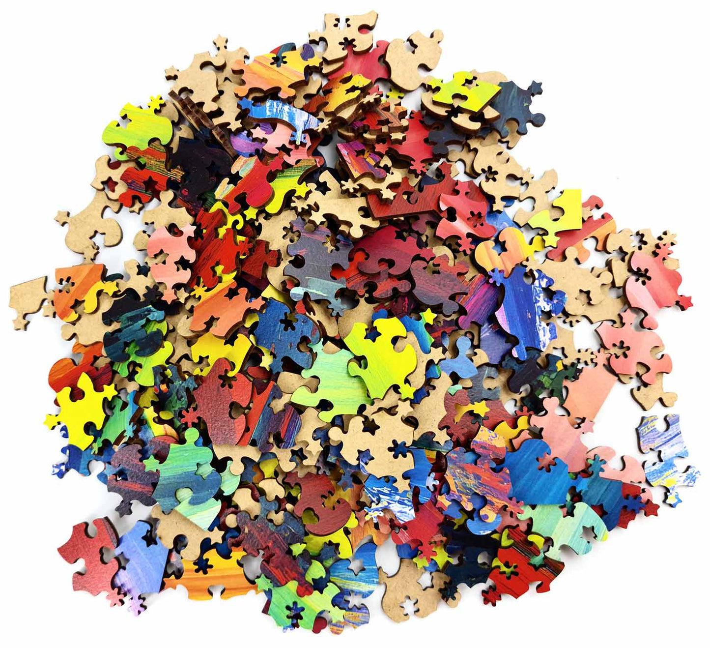 Puzzle cu Animale - Caini - Bulldog 1
