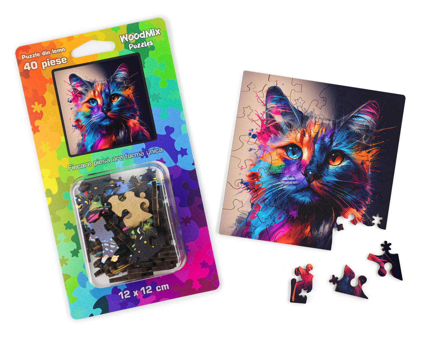 Puzzle cu Animale - Pisici 1