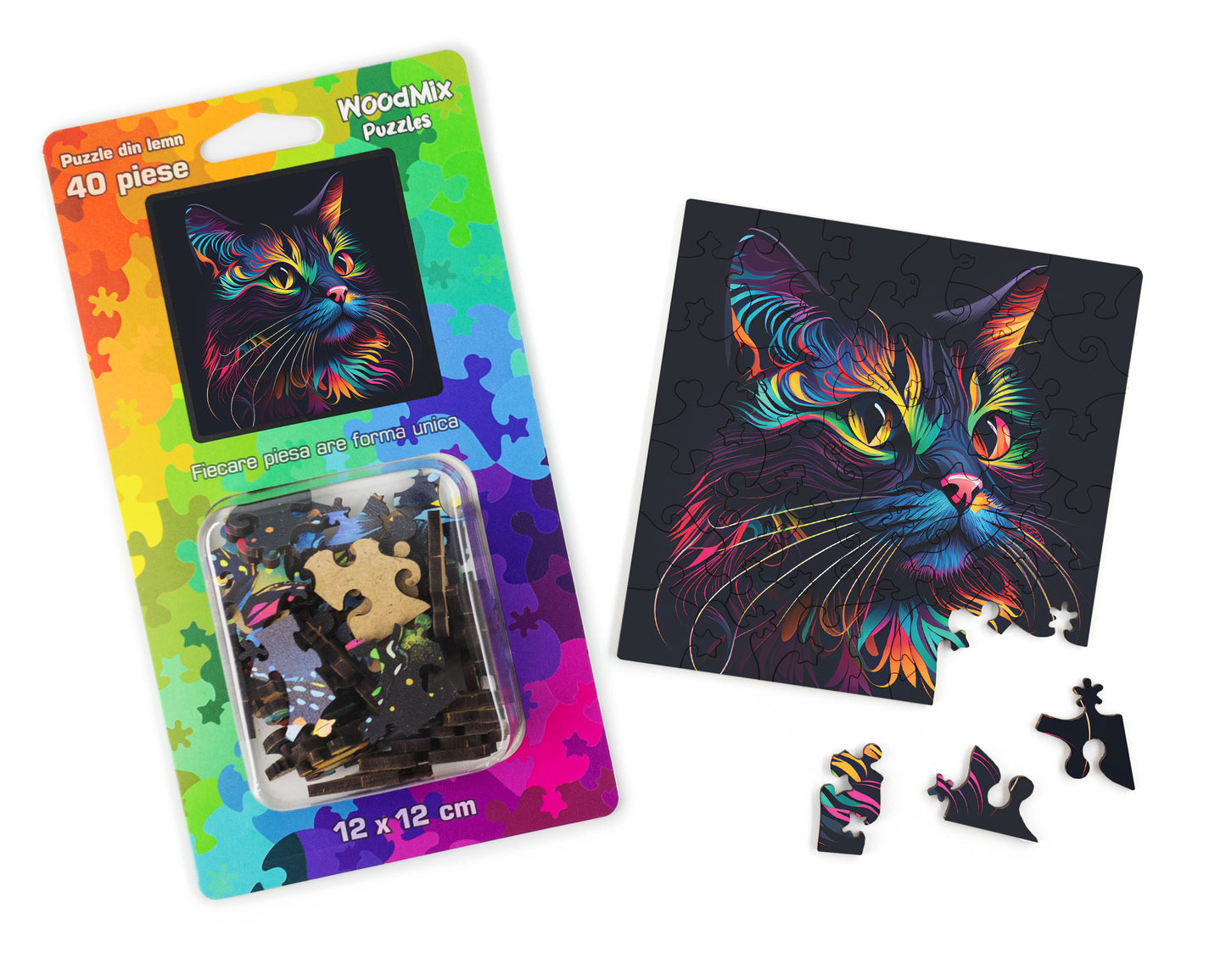 Puzzle cu Animale - Pisici 4