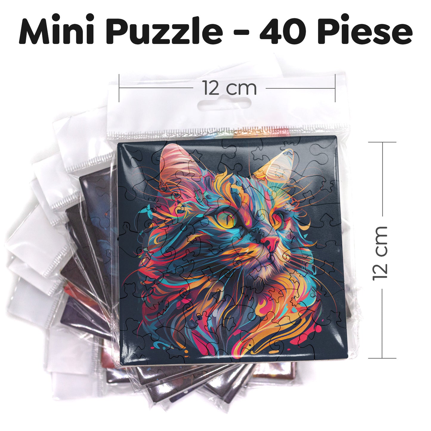 Puzzle cu Animale - Pisici 2