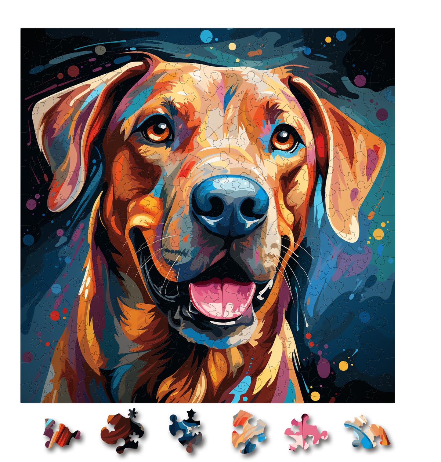 Puzzle cu Caini - Rhodesian Ridgeback 3