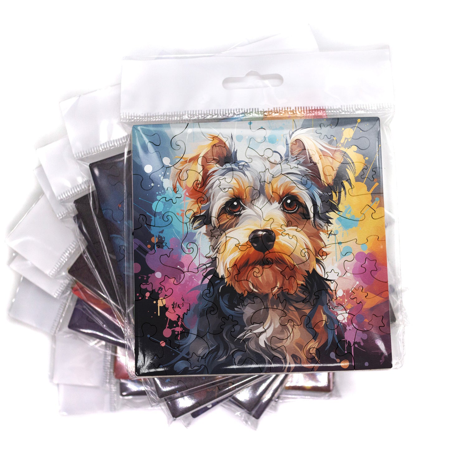 Puzzle cu Caini - Yorkshire Terrier 1