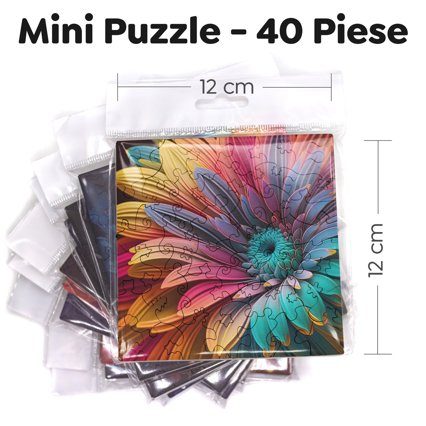 Puzzle cu Flori - African Daisy