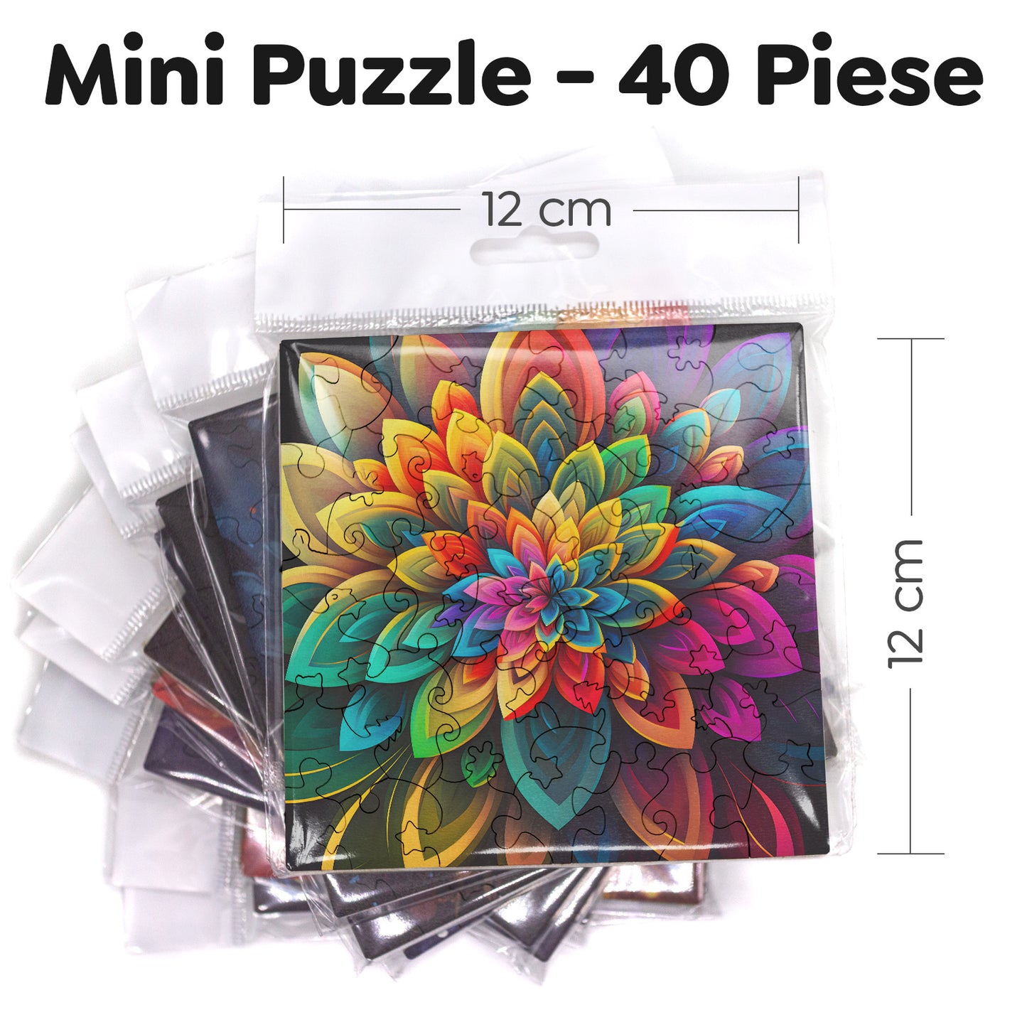 Puzzle cu Flori - American Lotus