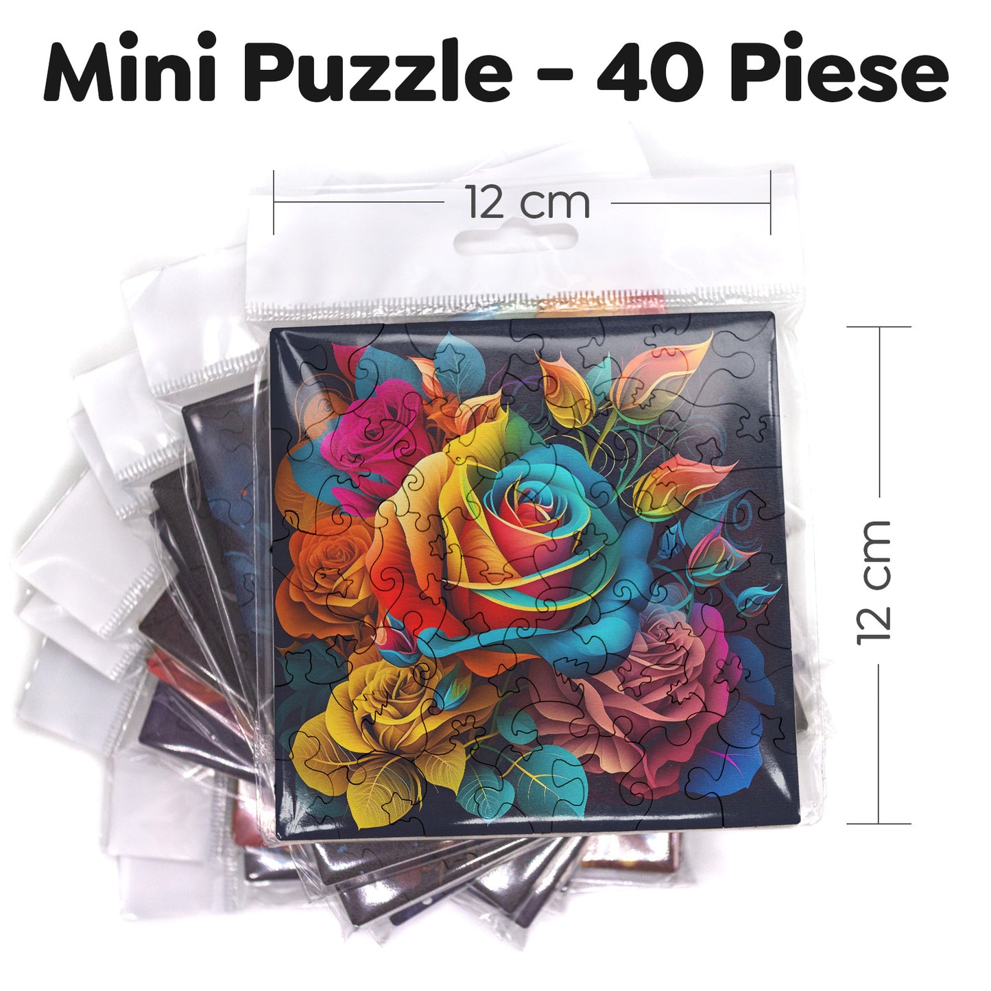 Puzzle cu Flori - Climbing Rose