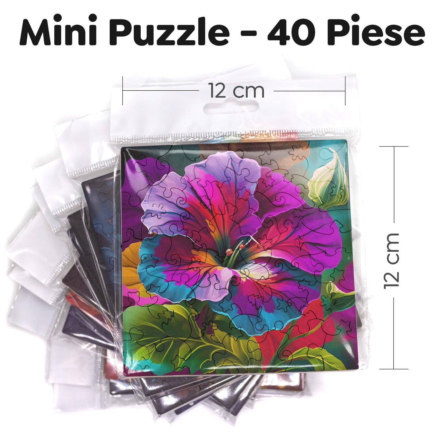 Puzzle cu Flori - Petunia