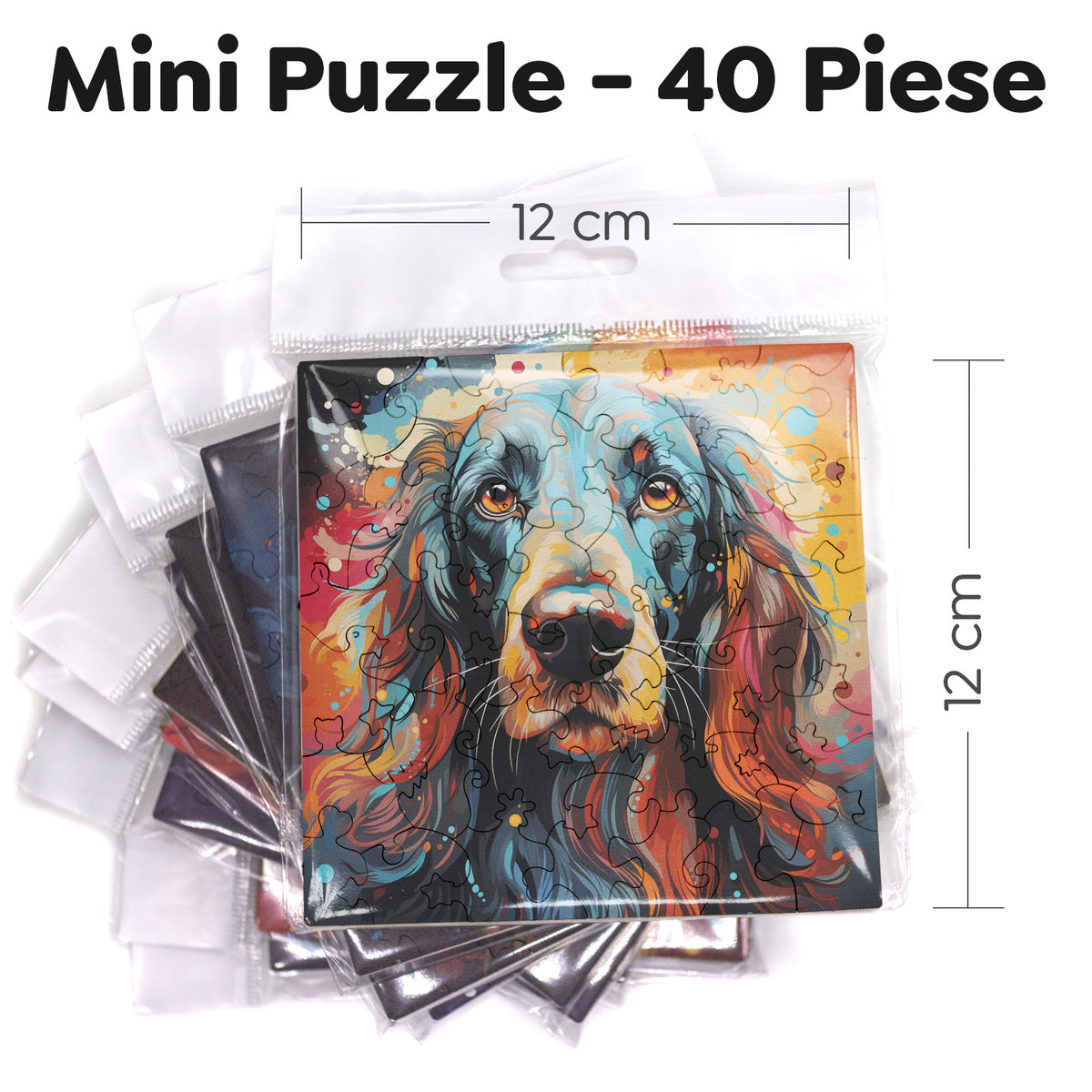 Puzzle cu Caini - Afghan Hound 3