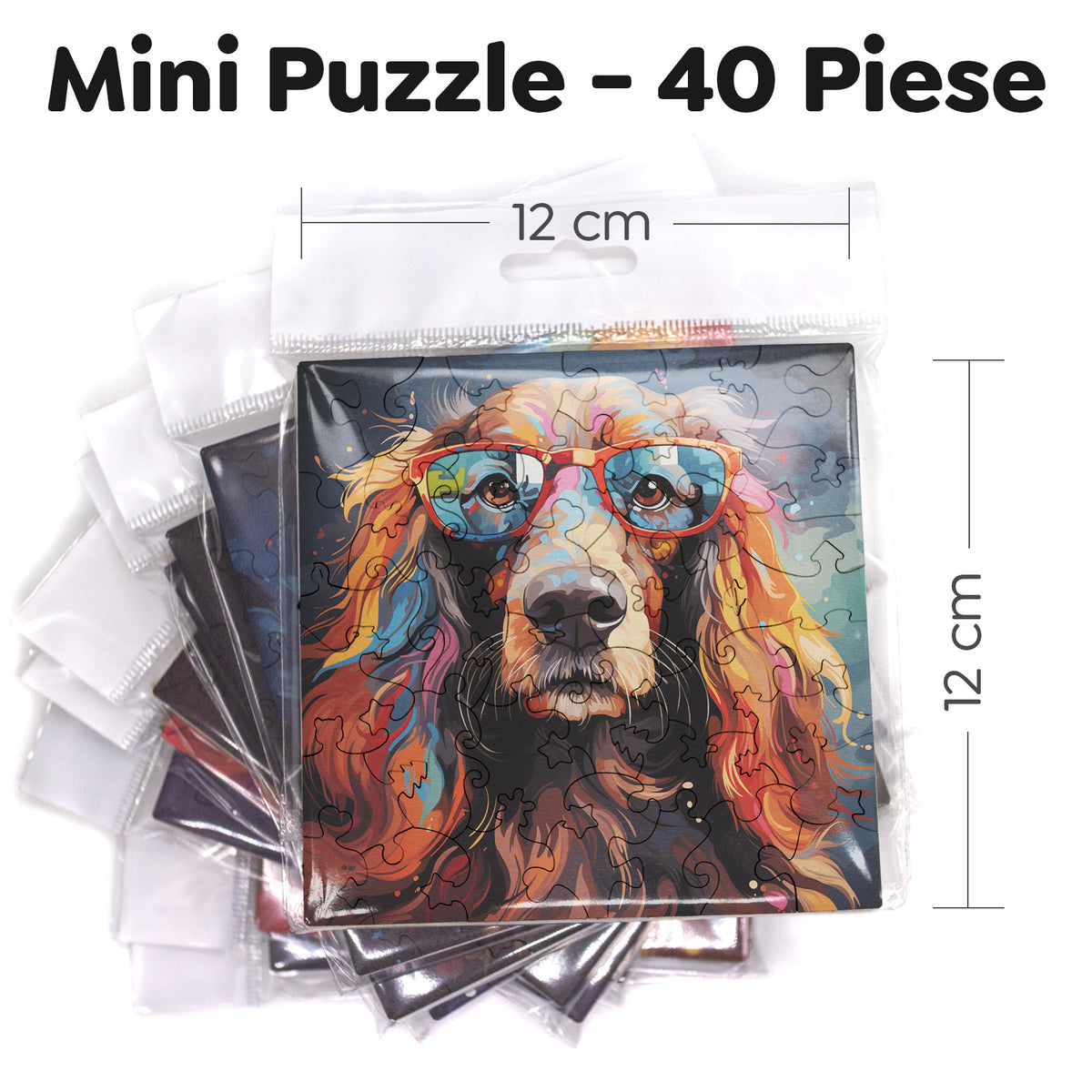 Puzzle cu Caini - Afghan Hound 4
