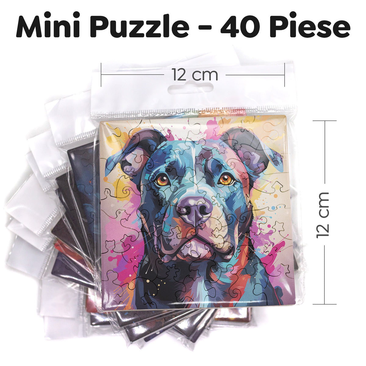 Puzzle cu Caini - American Staffordshire Terrier 1