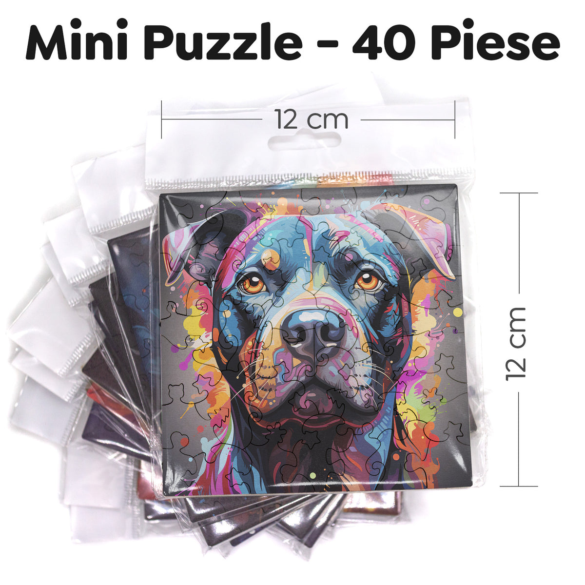 Puzzle cu Caini - American Staffordshire Terrier 3