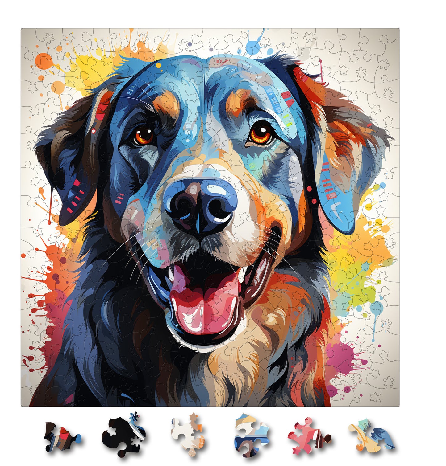 Puzzle cu Caini - Anatolian Shepherd 1