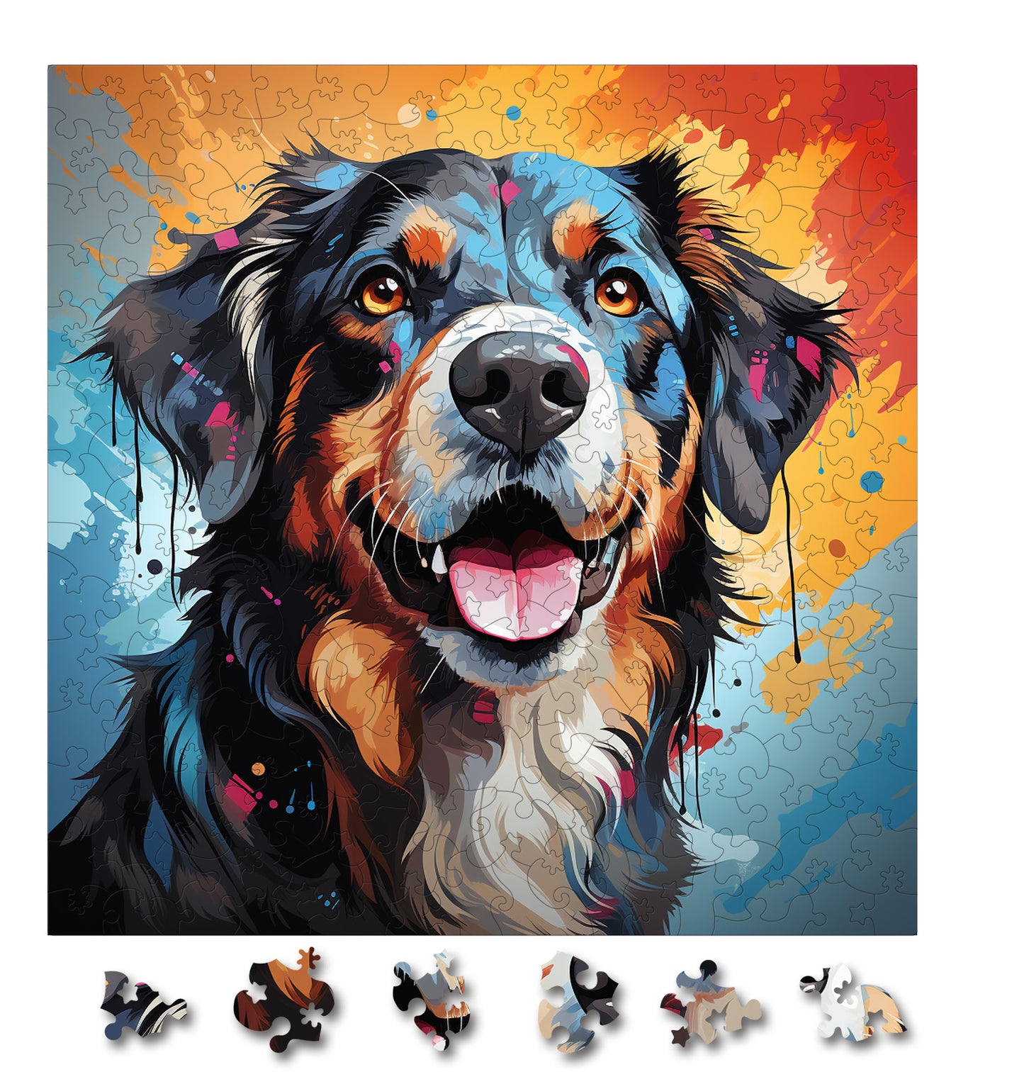 Puzzle cu Animale - Caini - Anatolian Shepherd 2 - 200 piese - 30 x 30 cm