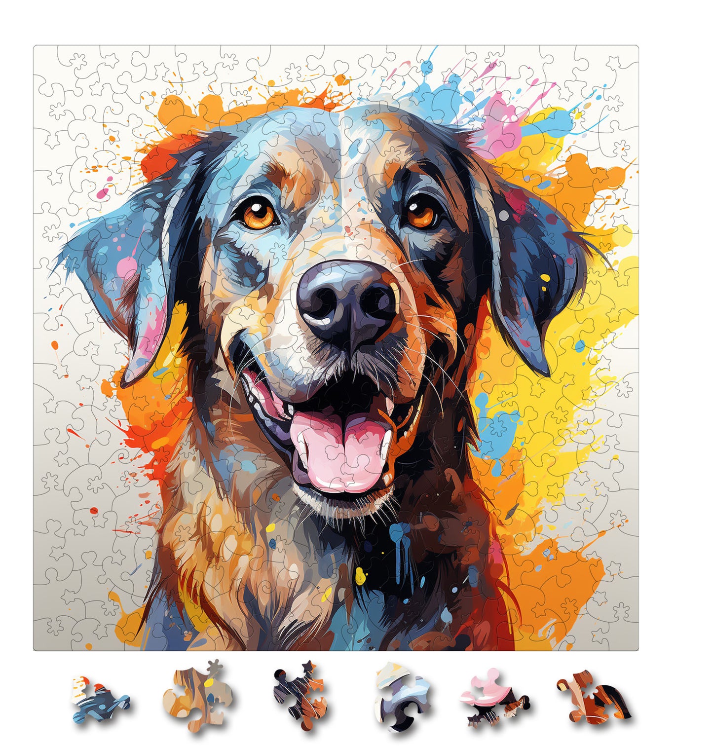 Puzzle cu Animale - Caini - Anatolian Shepherd 3 - 200 piese - 30 x 30 cm