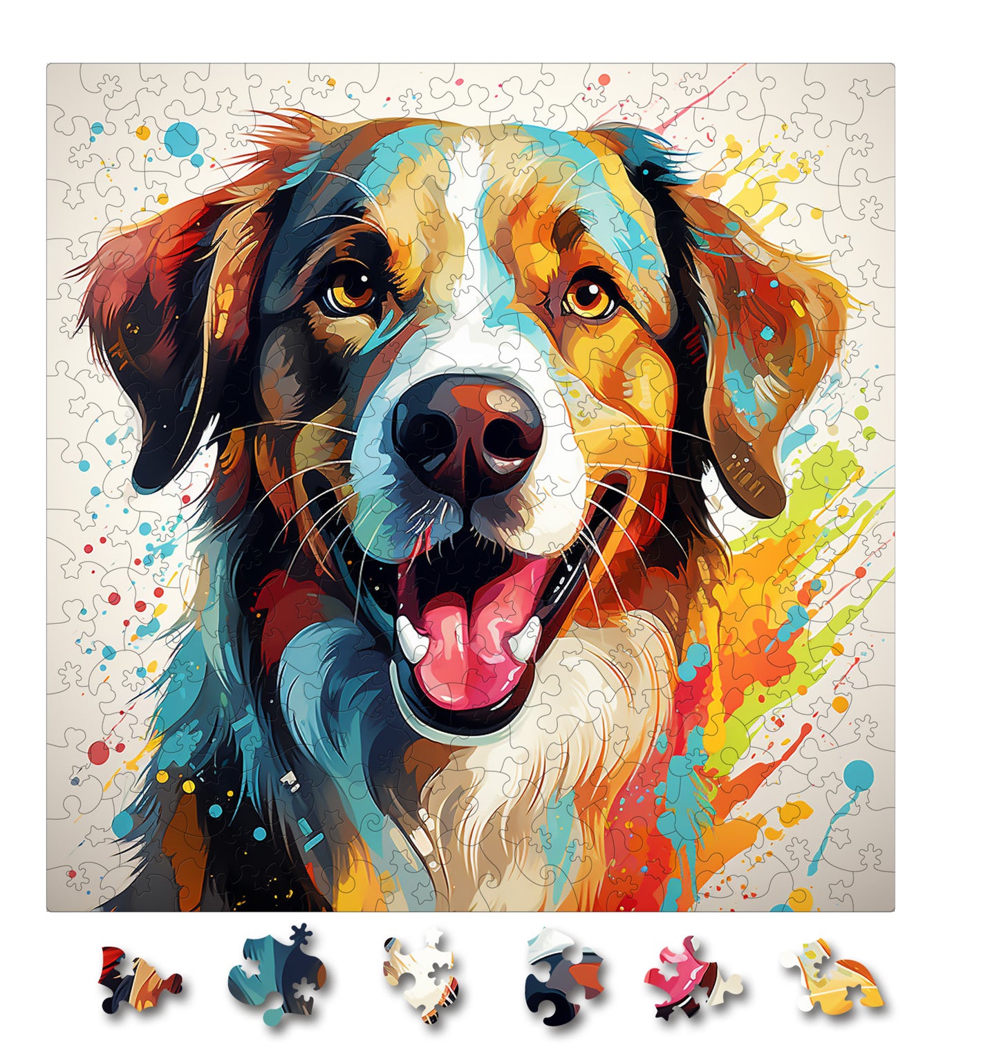 Puzzle cu Animale - Caini - Anatolian Shepherd 4 - 200 piese - 30 x 30 cm