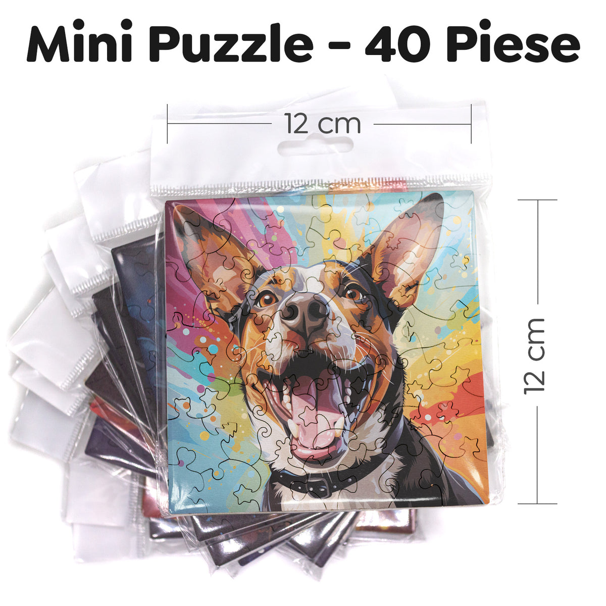 Puzzle cu Caini - Basenji 2