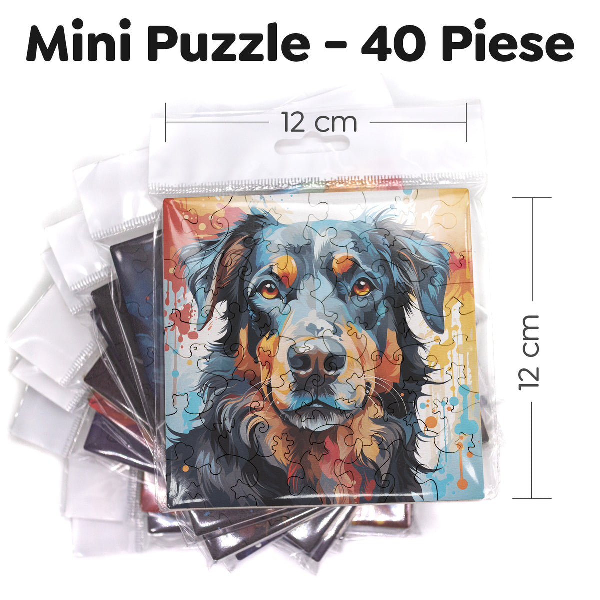 Puzzle cu Caini - Beauceron 4