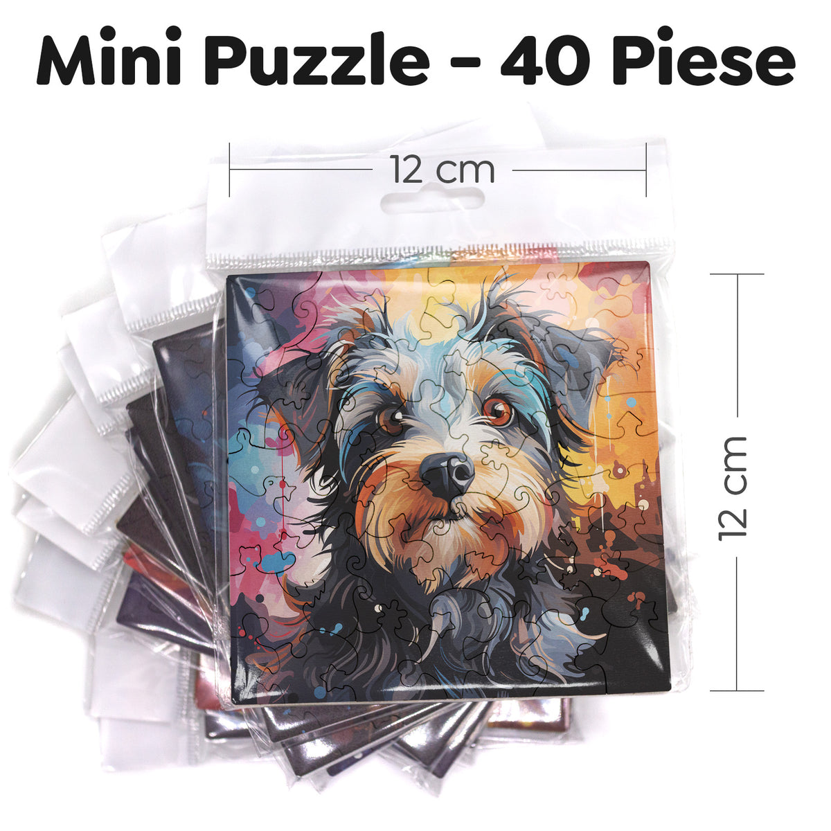 Puzzle cu Caini - Biewer Terrier 2